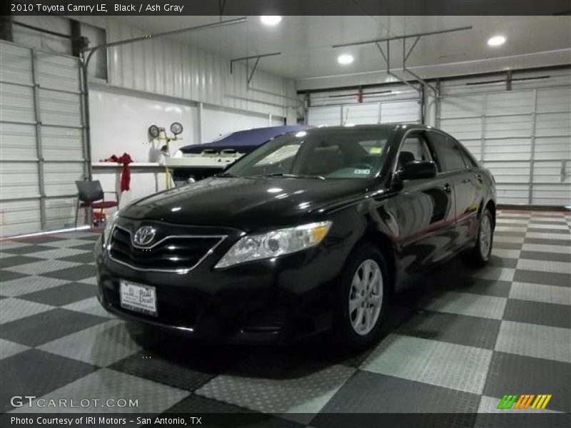 Black / Ash Gray 2010 Toyota Camry LE