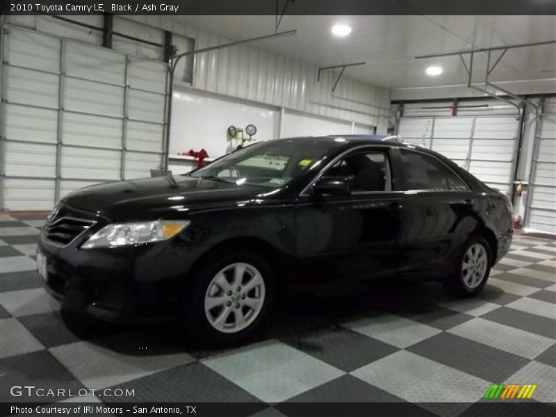 Black / Ash Gray 2010 Toyota Camry LE