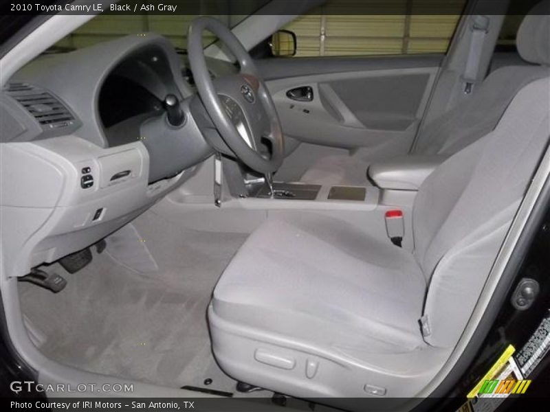 Black / Ash Gray 2010 Toyota Camry LE