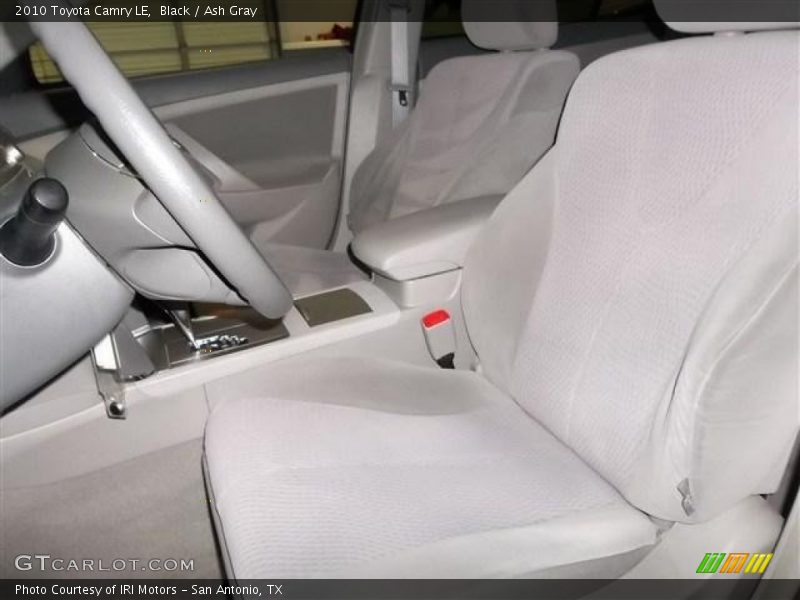 Black / Ash Gray 2010 Toyota Camry LE