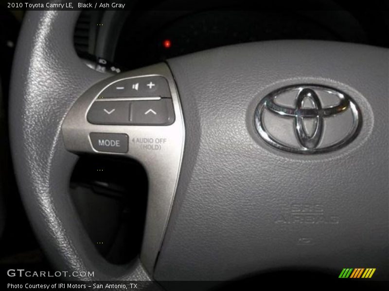 Black / Ash Gray 2010 Toyota Camry LE