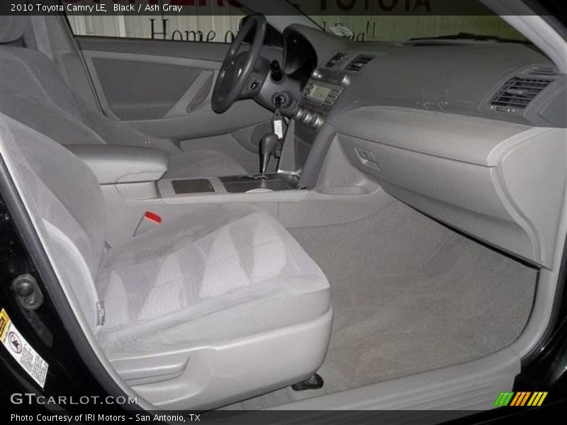 Black / Ash Gray 2010 Toyota Camry LE