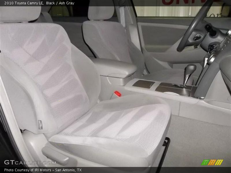 Black / Ash Gray 2010 Toyota Camry LE