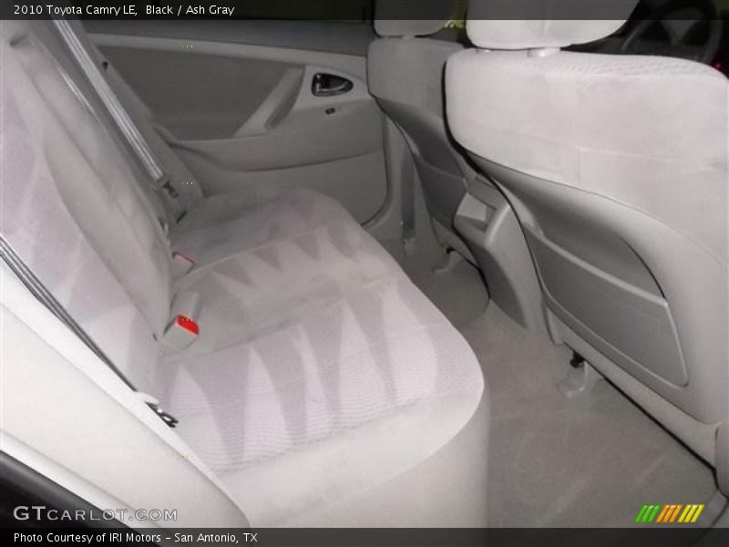 Black / Ash Gray 2010 Toyota Camry LE
