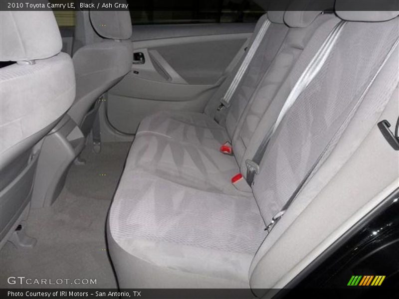 Black / Ash Gray 2010 Toyota Camry LE
