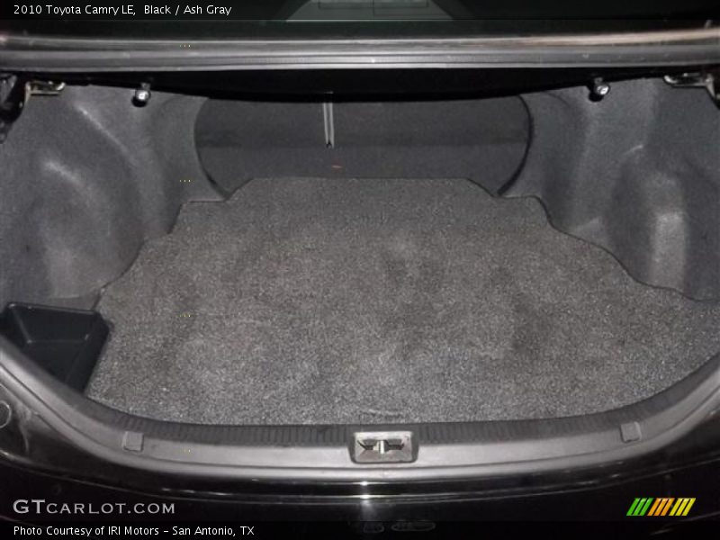 Black / Ash Gray 2010 Toyota Camry LE