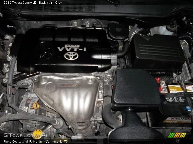 Black / Ash Gray 2010 Toyota Camry LE