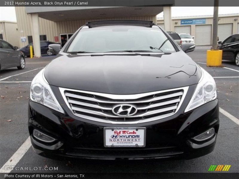 Black Onyx Pearl / Camel 2013 Hyundai Azera