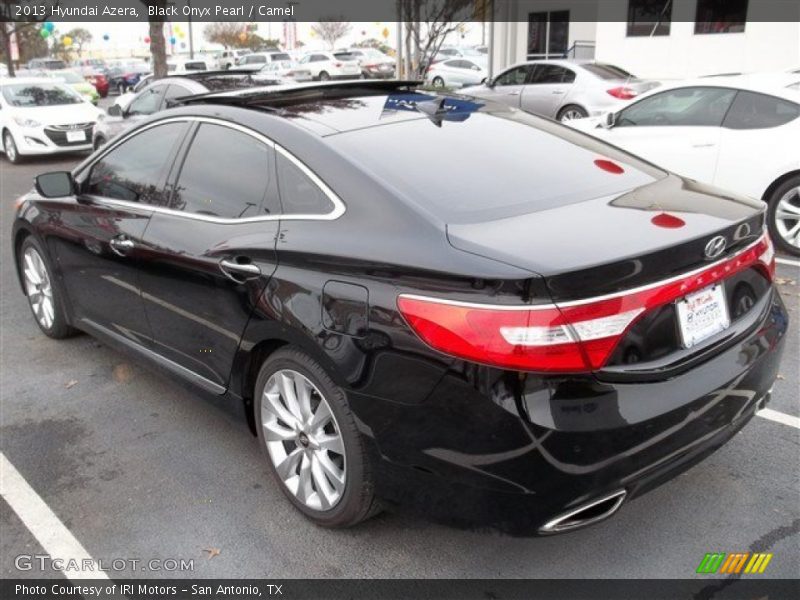  2013 Azera  Black Onyx Pearl