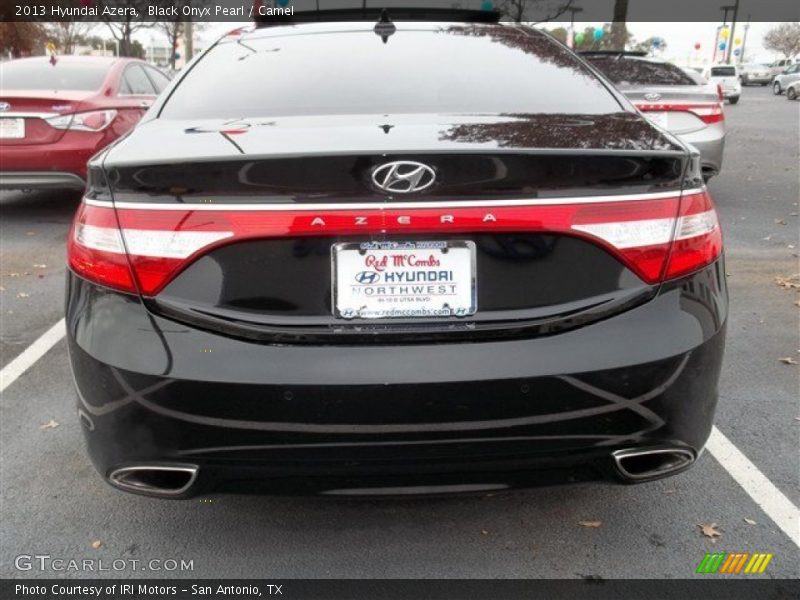 Black Onyx Pearl / Camel 2013 Hyundai Azera