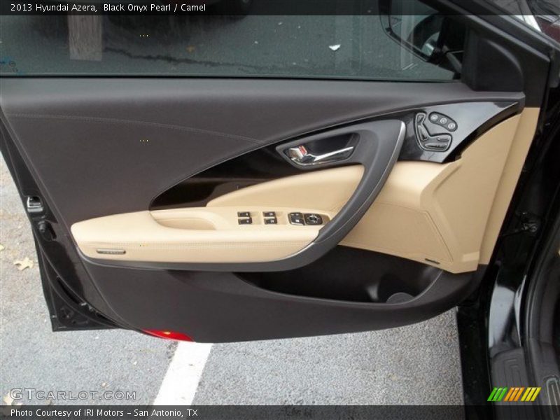 Black Onyx Pearl / Camel 2013 Hyundai Azera