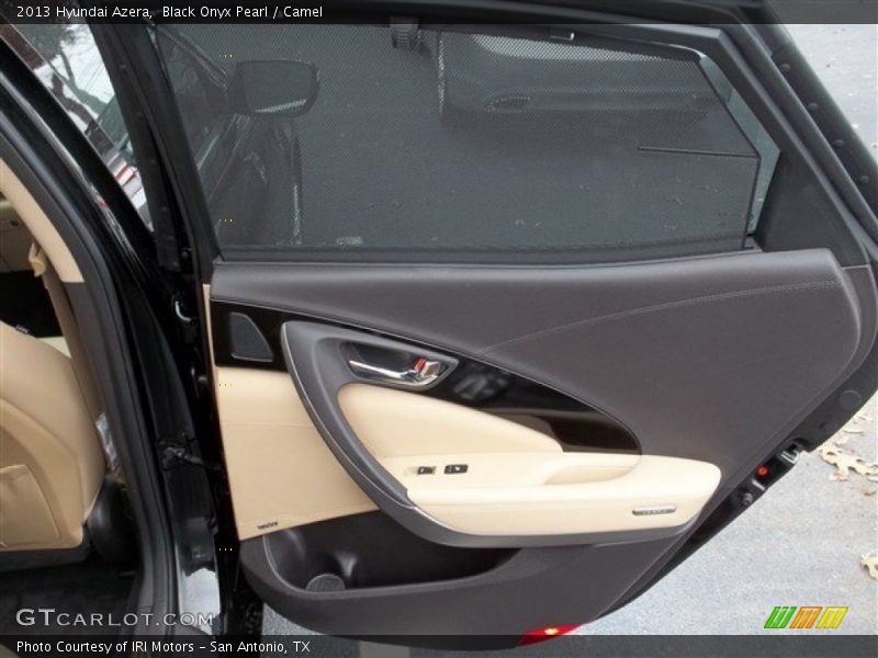 Black Onyx Pearl / Camel 2013 Hyundai Azera