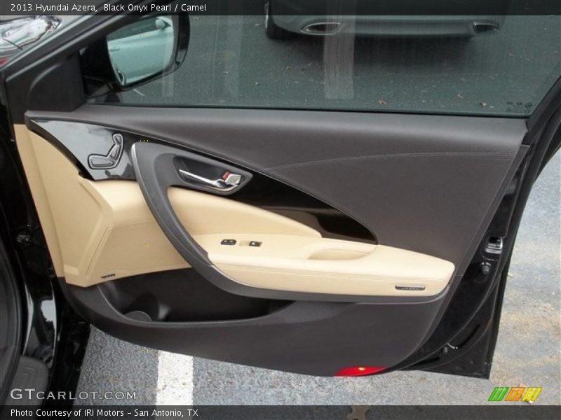 Black Onyx Pearl / Camel 2013 Hyundai Azera