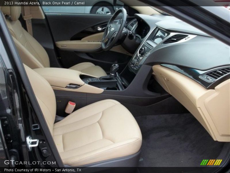 Black Onyx Pearl / Camel 2013 Hyundai Azera