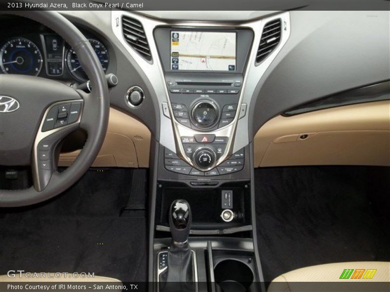 Black Onyx Pearl / Camel 2013 Hyundai Azera