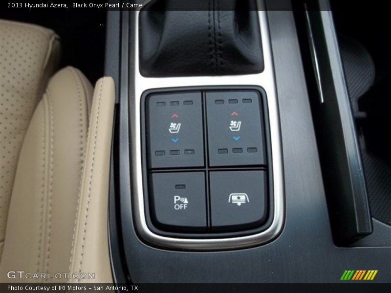 Black Onyx Pearl / Camel 2013 Hyundai Azera