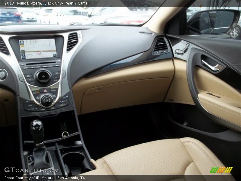 Black Onyx Pearl / Camel 2013 Hyundai Azera