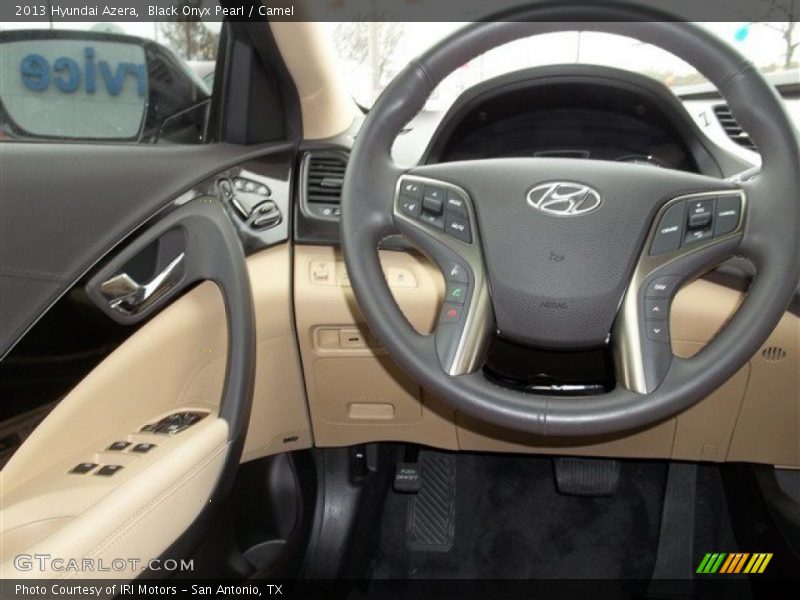 Black Onyx Pearl / Camel 2013 Hyundai Azera