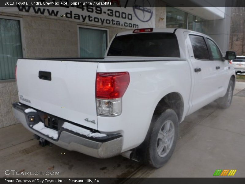 Super White / Graphite 2013 Toyota Tundra CrewMax 4x4