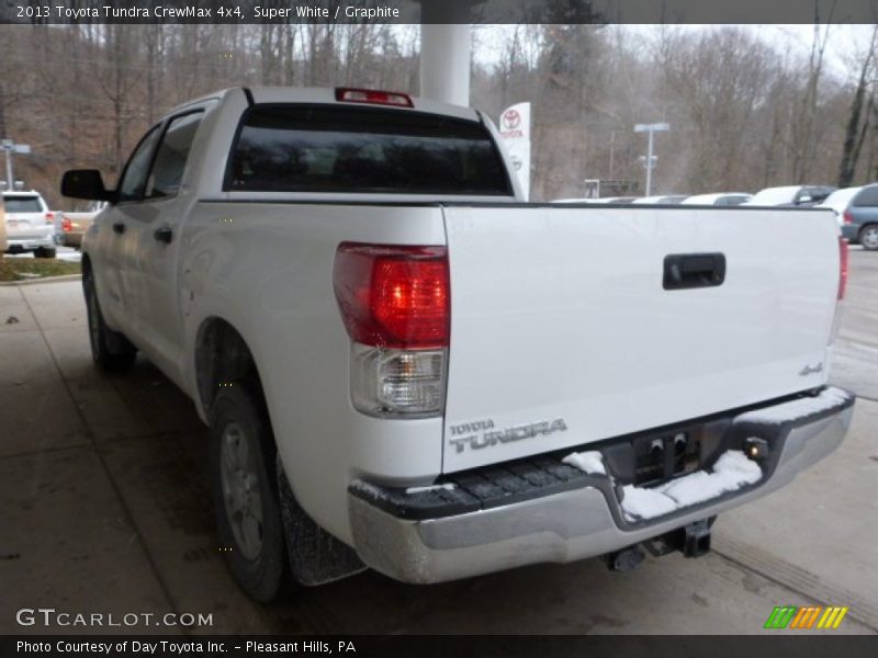 Super White / Graphite 2013 Toyota Tundra CrewMax 4x4
