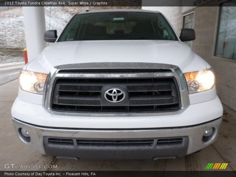 Super White / Graphite 2013 Toyota Tundra CrewMax 4x4