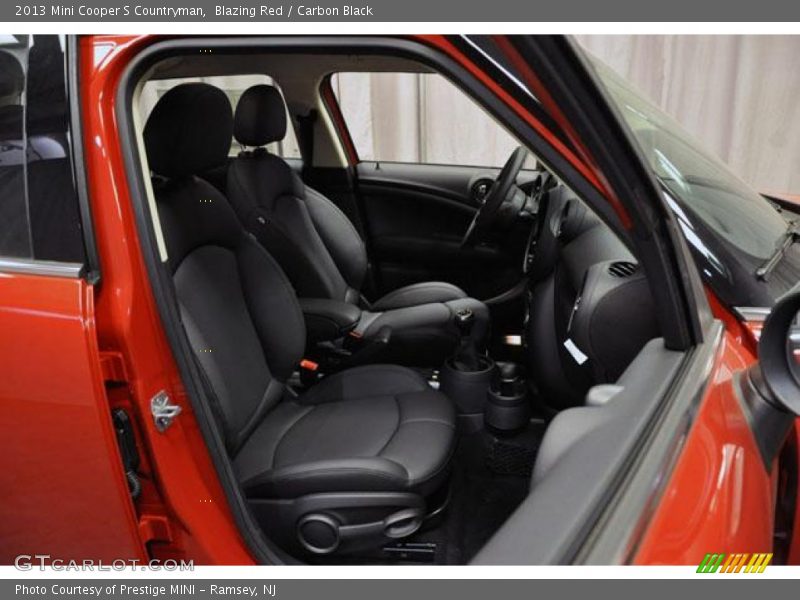 Blazing Red / Carbon Black 2013 Mini Cooper S Countryman