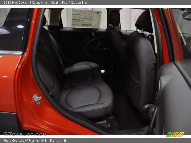Blazing Red / Carbon Black 2013 Mini Cooper S Countryman