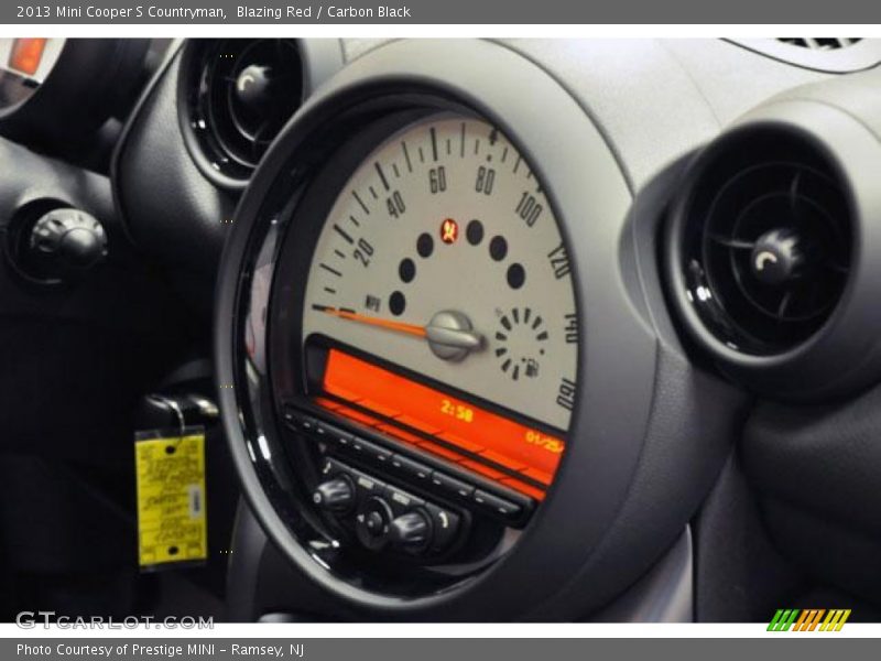  2013 Cooper S Countryman S Countryman Gauges
