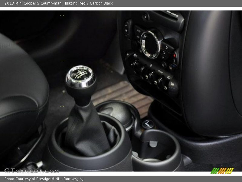  2013 Cooper S Countryman 6 Speed Manual Shifter