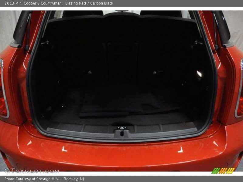 Blazing Red / Carbon Black 2013 Mini Cooper S Countryman