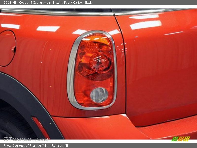 Blazing Red / Carbon Black 2013 Mini Cooper S Countryman