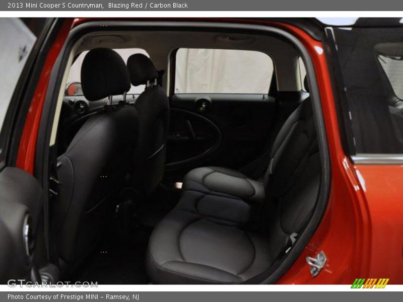 Blazing Red / Carbon Black 2013 Mini Cooper S Countryman