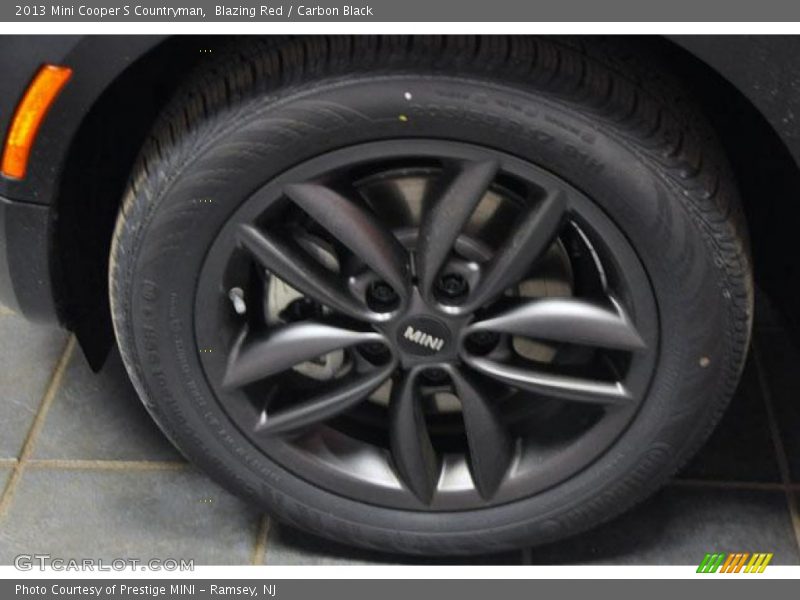 Blazing Red / Carbon Black 2013 Mini Cooper S Countryman
