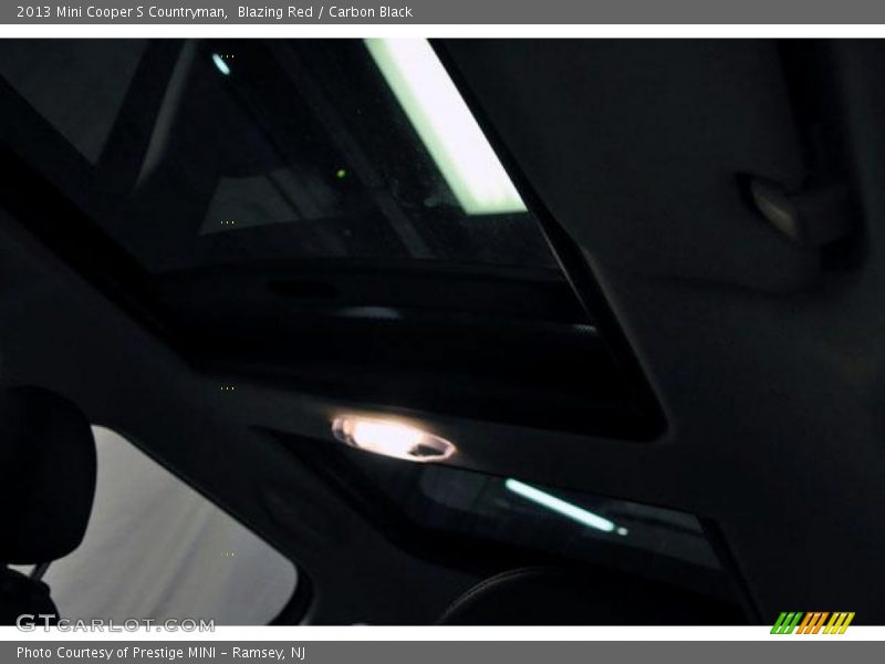 Blazing Red / Carbon Black 2013 Mini Cooper S Countryman