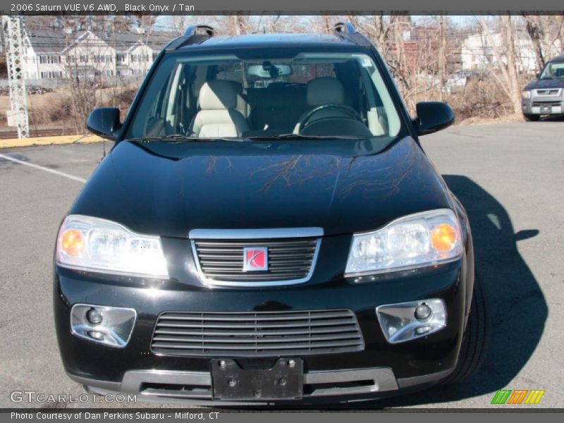 Black Onyx / Tan 2006 Saturn VUE V6 AWD