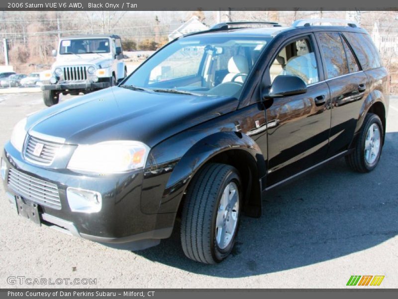 Black Onyx / Tan 2006 Saturn VUE V6 AWD