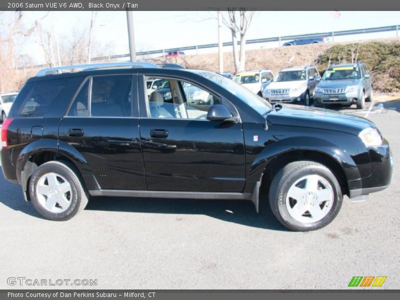 Black Onyx / Tan 2006 Saturn VUE V6 AWD