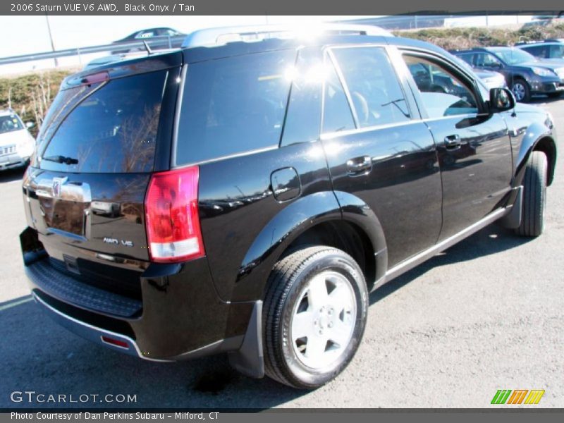 Black Onyx / Tan 2006 Saturn VUE V6 AWD