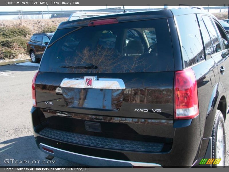 Black Onyx / Tan 2006 Saturn VUE V6 AWD