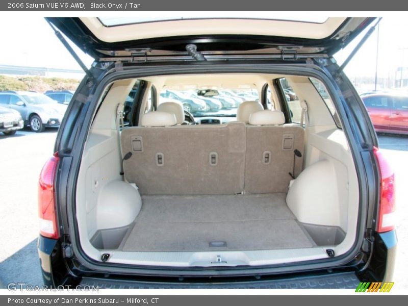 Black Onyx / Tan 2006 Saturn VUE V6 AWD