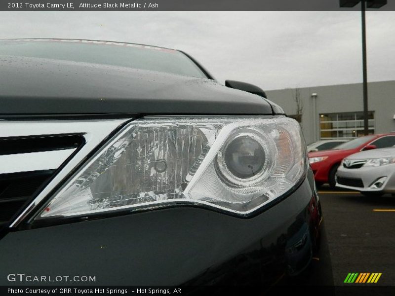 Attitude Black Metallic / Ash 2012 Toyota Camry LE