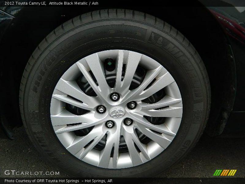 Attitude Black Metallic / Ash 2012 Toyota Camry LE