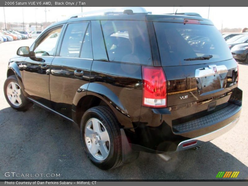 Black Onyx / Tan 2006 Saturn VUE V6 AWD