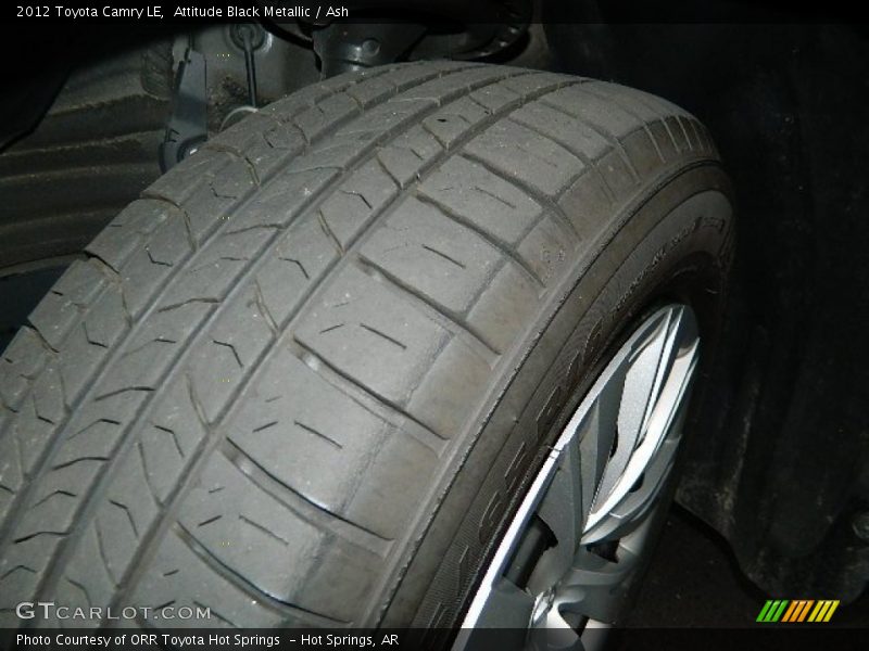 Attitude Black Metallic / Ash 2012 Toyota Camry LE