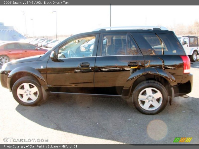Black Onyx / Tan 2006 Saturn VUE V6 AWD