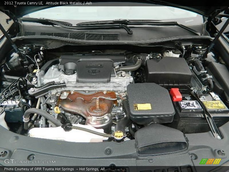 Attitude Black Metallic / Ash 2012 Toyota Camry LE