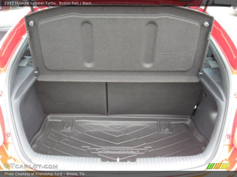  2013 Veloster Turbo Trunk