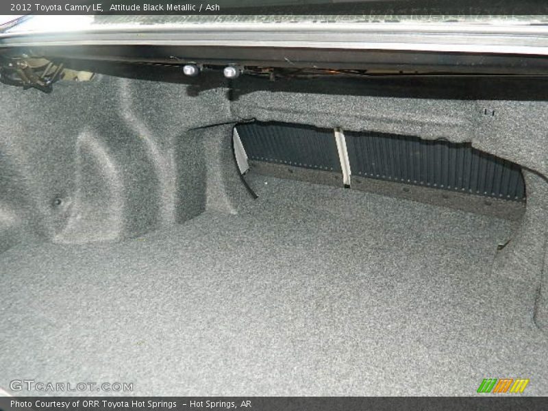 Attitude Black Metallic / Ash 2012 Toyota Camry LE