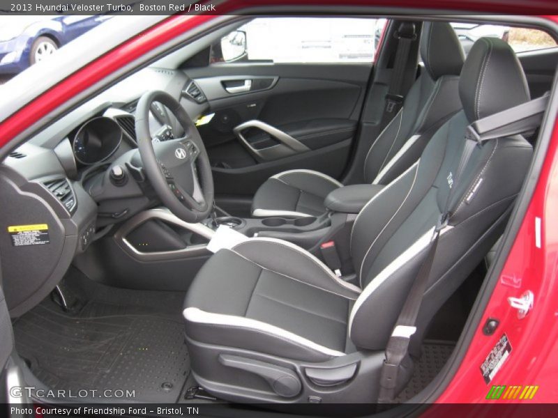  2013 Veloster Turbo Black Interior