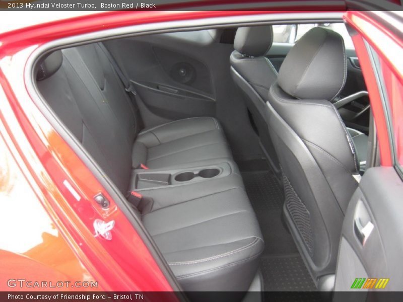Rear Seat of 2013 Veloster Turbo